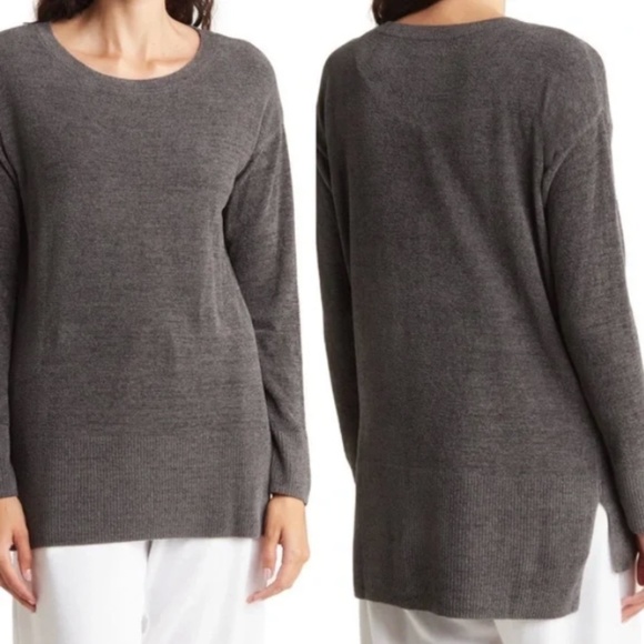 Barefoot Dreams Cozy Chic Ultra Lite Tunic Sweater size Small - Picture 1 of 5